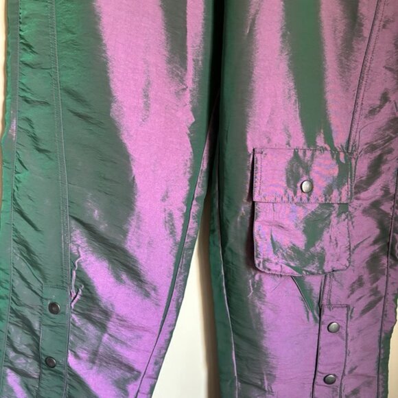Hi Rise Parachute Pants - Picture 5 of 7